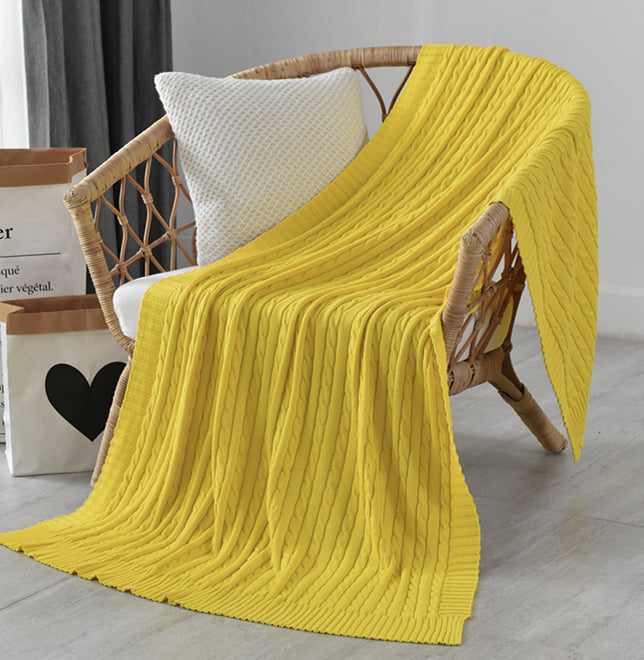 Coperta Lana Maglia Nordica
