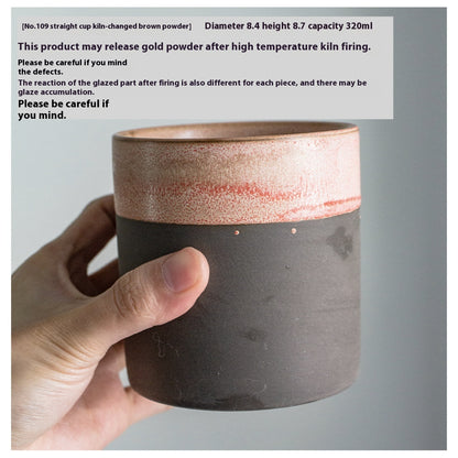 Tazza caffè senza manico