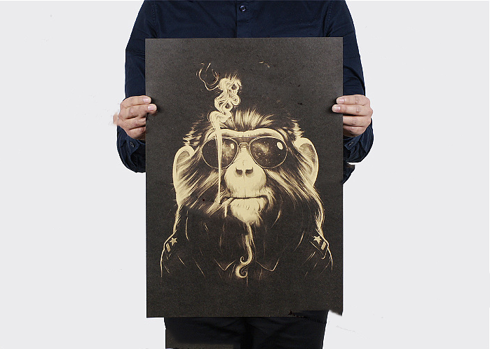 Poster Orango Retrò
