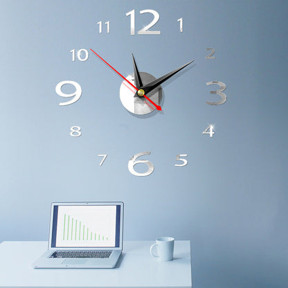 Orologio da parete Numeri prospettiva