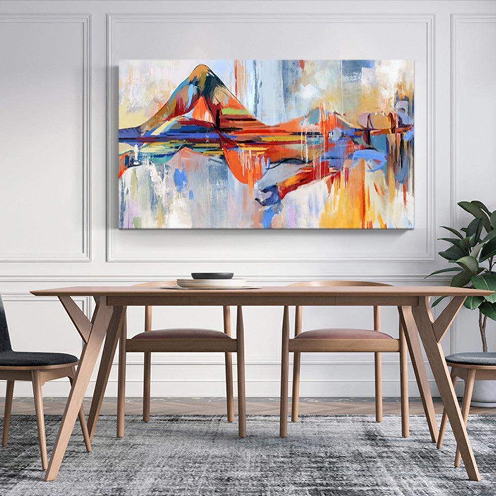 Quadro su tela senza cornice
