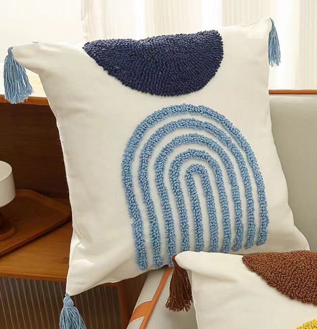 Tappeto bohemian nordico