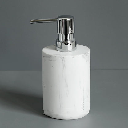 Set bagno marmo (5 pezzi)