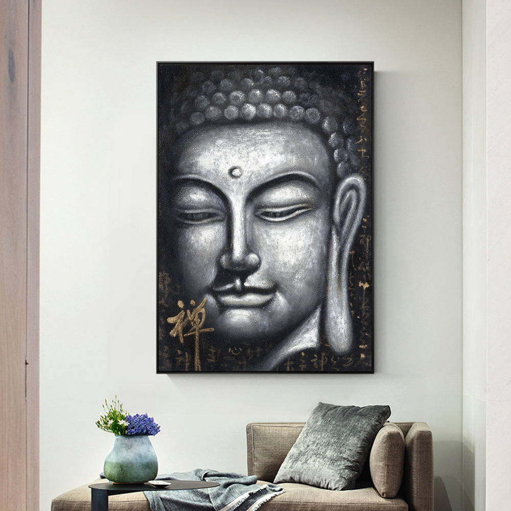 Quadro Buddha meditazione