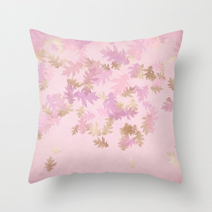 Copricuscino Oro Rosa Nordico