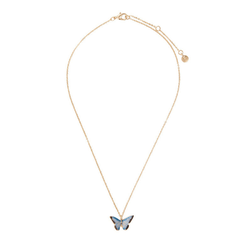 Collana Farfalla Sfumata Acquerello