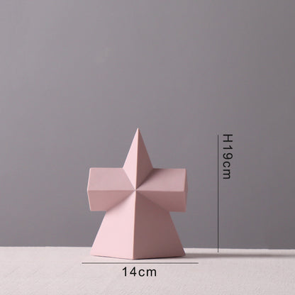 Decorazione ceramica geometrica
