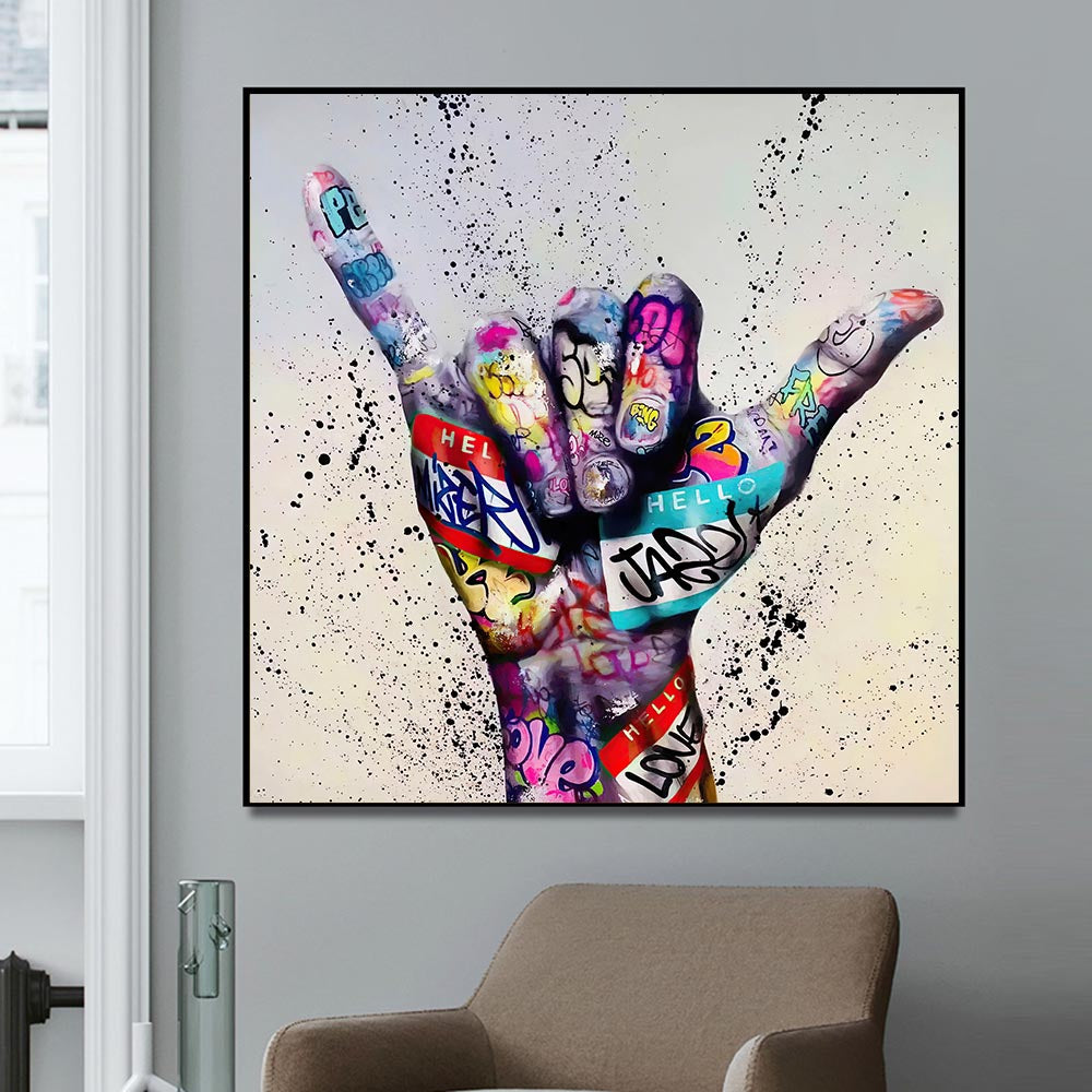 Quadro graffiti