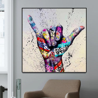 Quadro graffiti