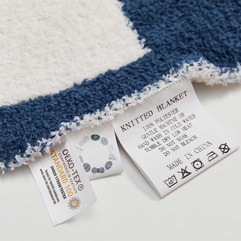 Plaid velluto nordico