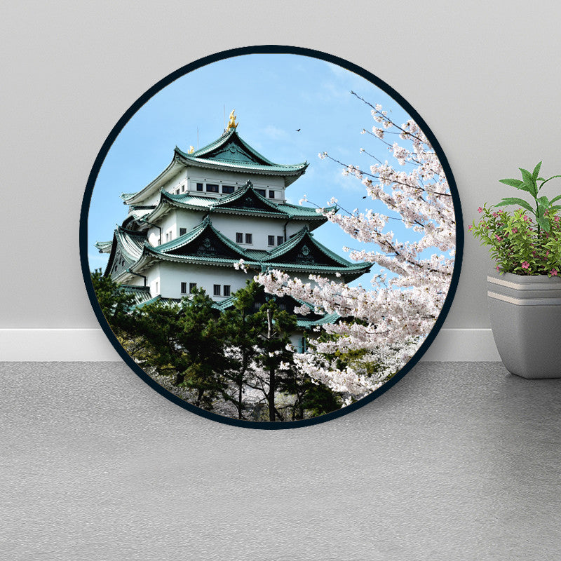 Quadro geisha stile giapponese