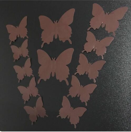 Adesivo murale Farfalle 3D