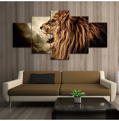 Quadro modulare 5 tele