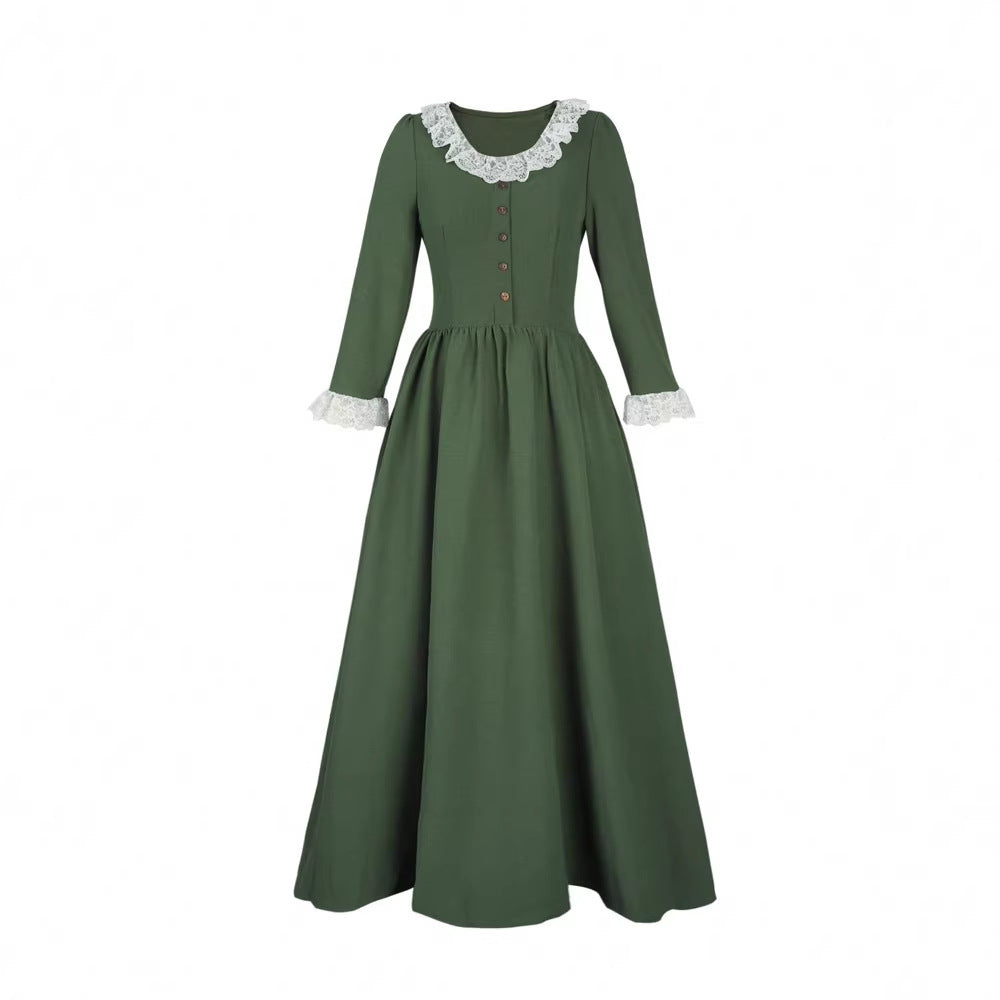 Vestito lungo vintage