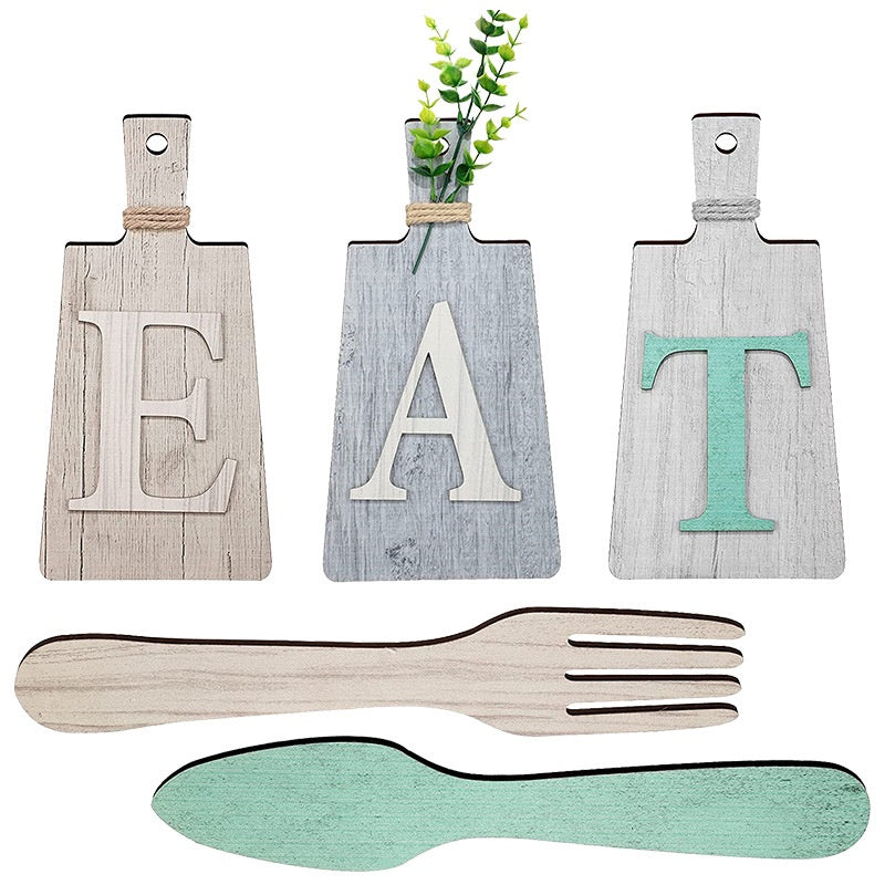 Lettere in Legno Decorative