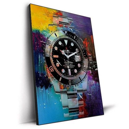 Tela Orologio Graffiti