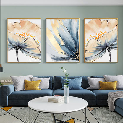 Quadro floreale nordico