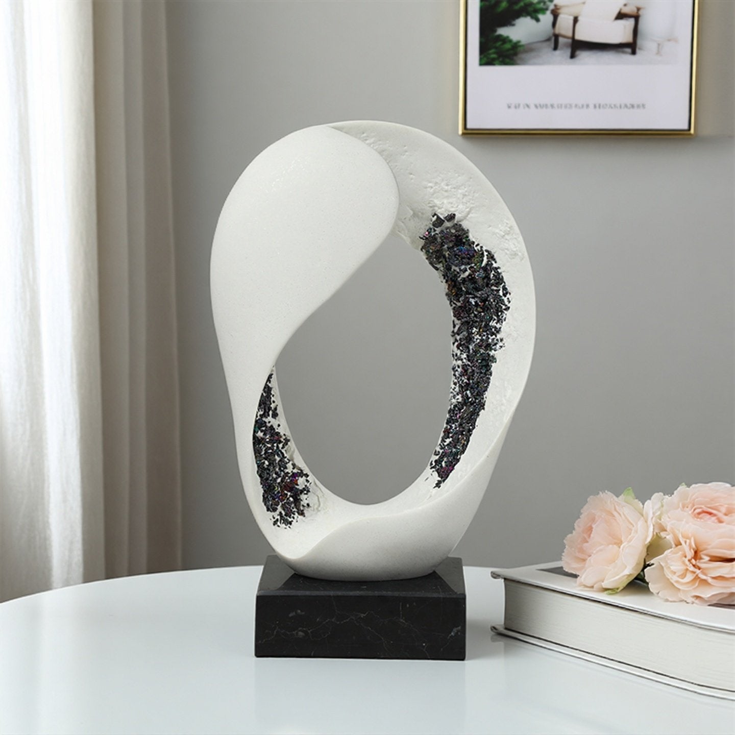 Ornamento resina