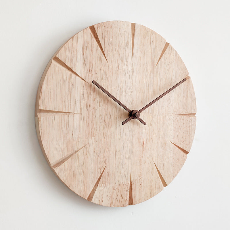 Orologio da parete Legno radiale