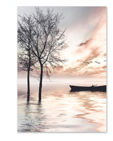 Quadro astratto caldo