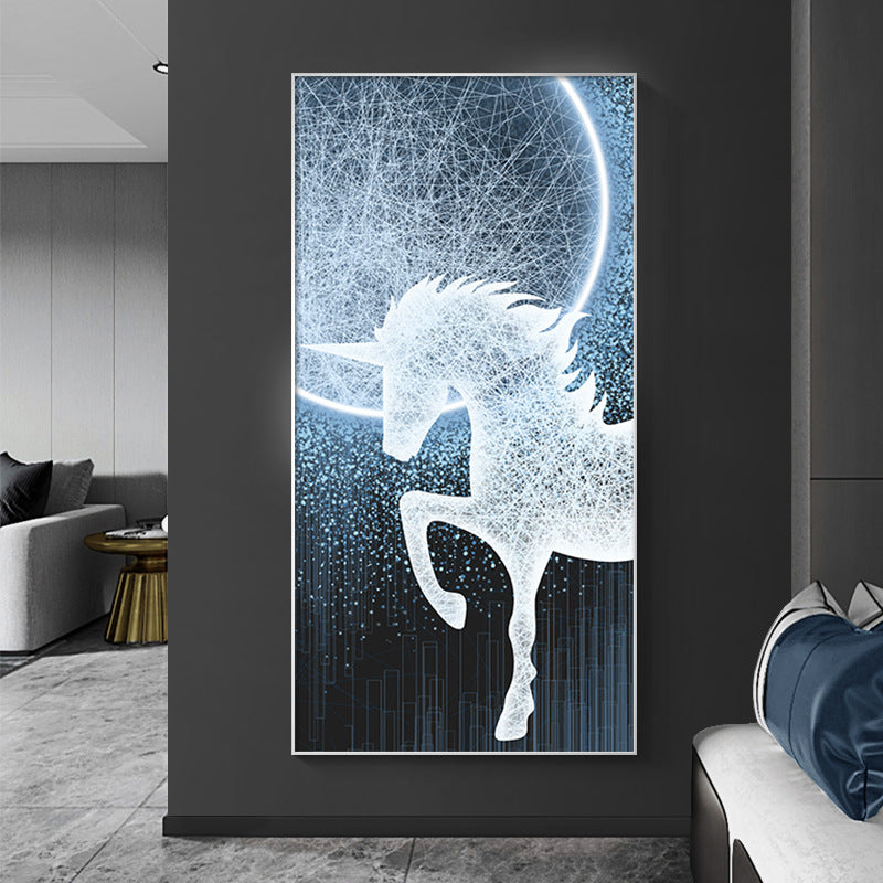 Quadro luminoso corridoio