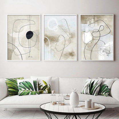 Poster geometrico