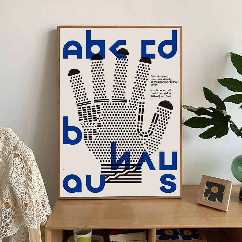 Poster astratto