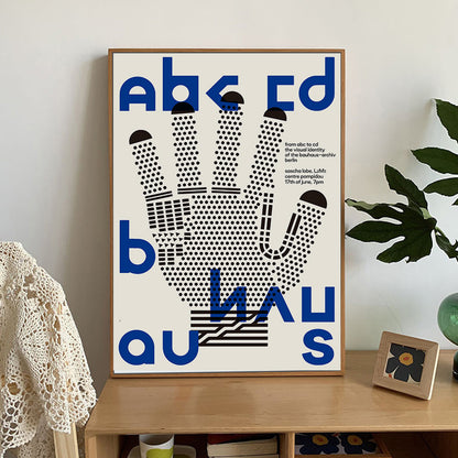 Poster astratto