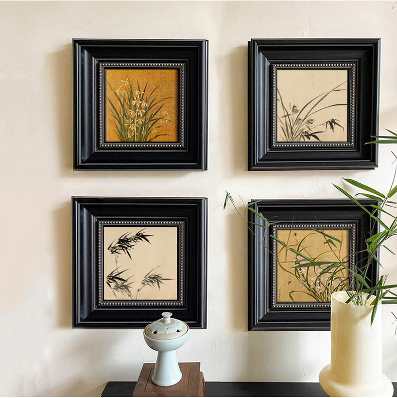 Quadro stile orientale