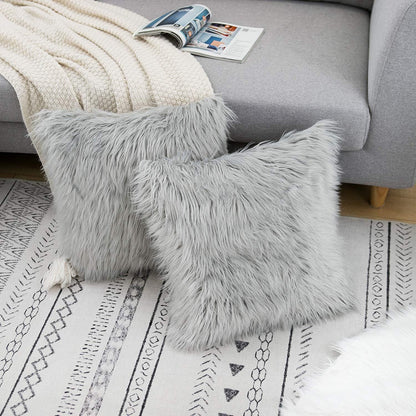 Copricuscino velluto nordico