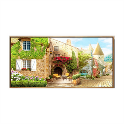 Quadro Foresta Naturale