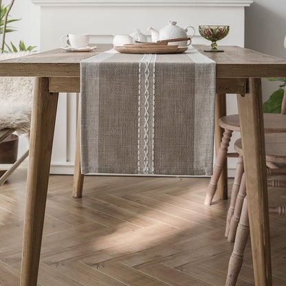 Tovaglia geometrica jacquard