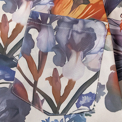 Camicia Dipinta Floreale