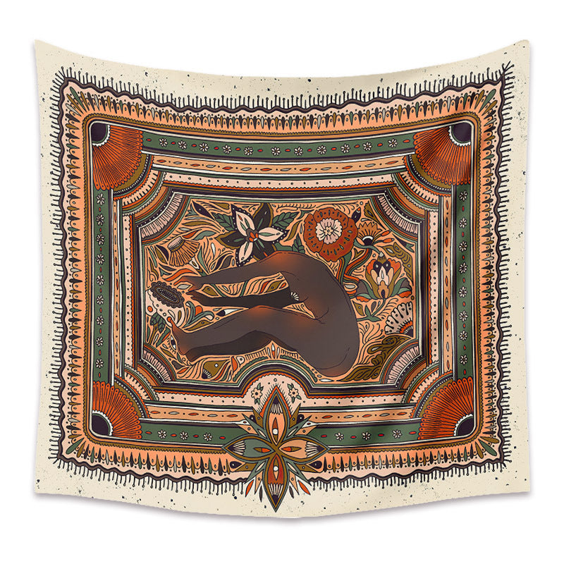 Tappeto mandala