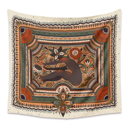 Tappeto mandala