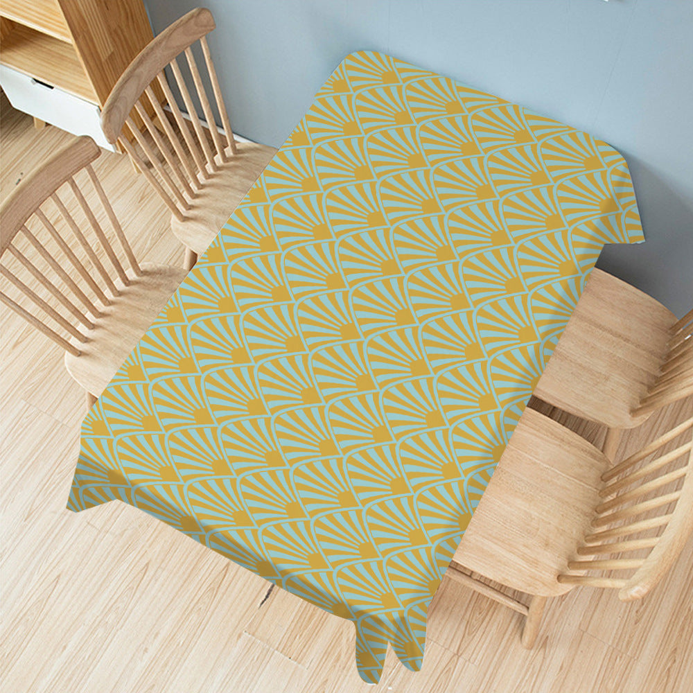 Telo decorativo geometrico