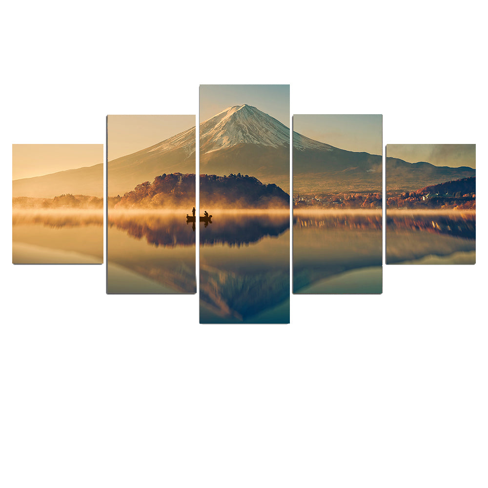 Quadro Montagna Lago