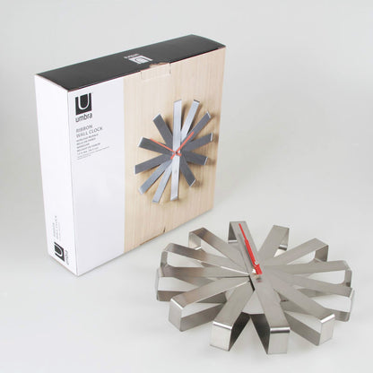 Orologio da parete Raggi legno rustico