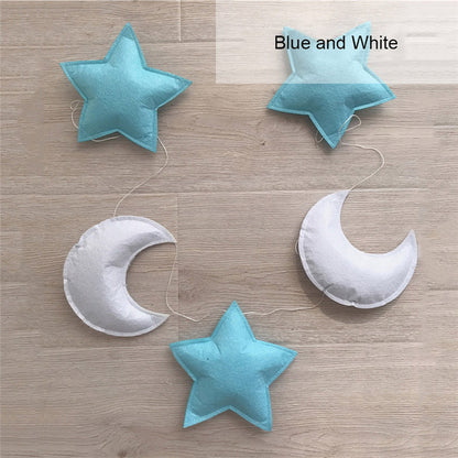 Decorazione stella luna