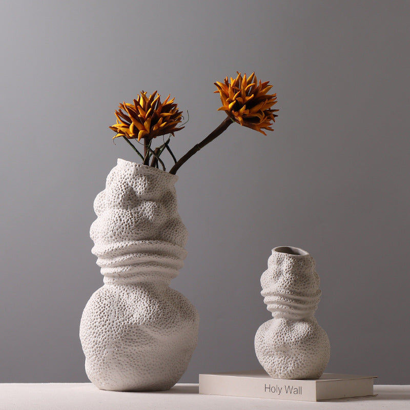 Scultura volto