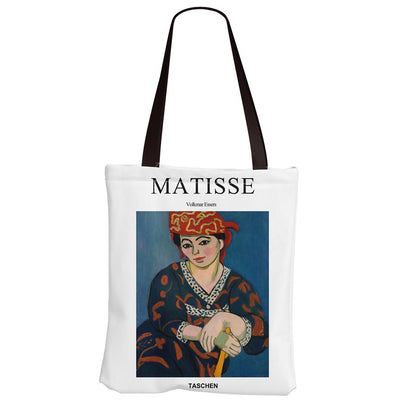 Borsa tela grande musicista multicolore