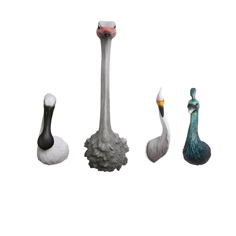 Quadro testa di pavone