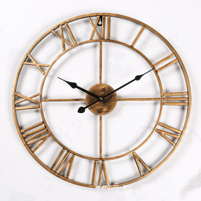 Orologio da parete Vintage dorato