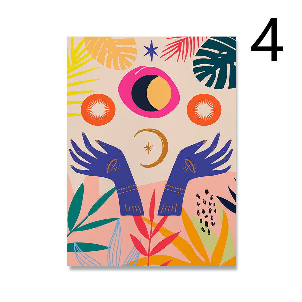 Stampa boho