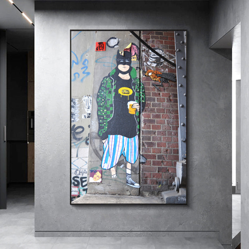 Quadro Graffiti Astratto