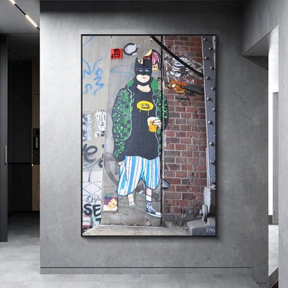 Quadro Graffiti Astratto