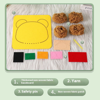 Quadro Ricamato per Bambini
