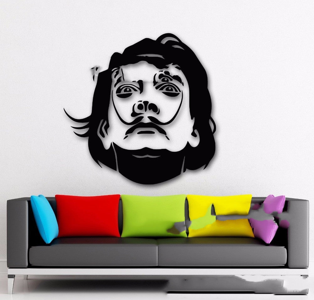Quadro scultura personaggio