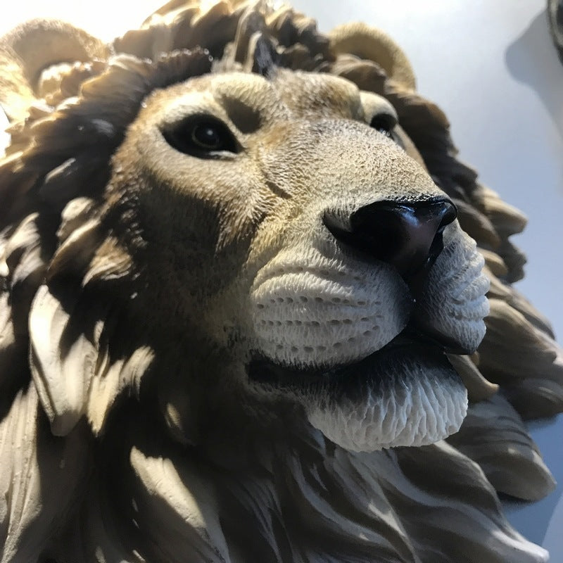 Decorazione murale animale 3D