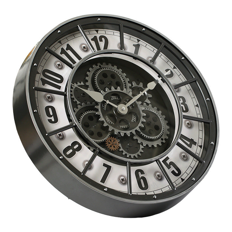 Orologio da parete Ingranaggi steampunk